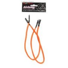 Bitfenix Bfa-Msc-2io30ok-Rp Alchemy Multisleeved(2) Cable - 2pin I/O 30cm Extension Cable ( For Power / Reset / Hdd .. Etc From Case Control Panel To Mb ) - Orange