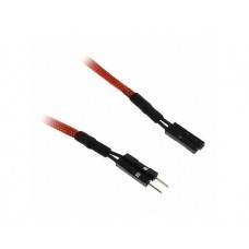 Bitfenix Bfa-Msc-2io30rk-Rp Alchemy Multisleeved(2) Cable - 2pin I/O 30cm Extension Cable ( For Power / Reset / Hdd .. Etc From Case Control Panel To Mb ) - Red