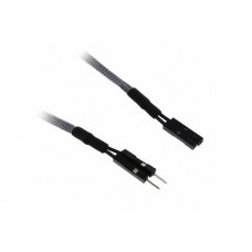 Bitfenix Bfa-Msc-2io30sk-Rp Alchemy Multisleeved(2) Cable - 2pin I/O 30cm Extension Cable ( For Power / Reset / Hdd .. Etc From Case Control Panel To Mb ) - Silver
