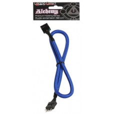 Bitfenix Bfa-Msc-Aud30bk-Rp Alchemy Multisleeved(1) Cable - 10pin Audio 30cm Extension Cable ( From Case Control Panel To Mb ) - Blue