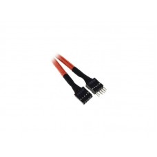 Bitfenix Bfa-Msc-Aud30ok-Rp Alchemy Multisleeved(1) Cable - 10pin Audio 30cm Extension Cable ( From Case Control Panel To Mb ) - Orange