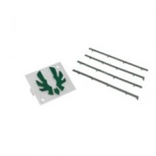 Bitfenix Bfc-Snb-150-Gx-Sp Mesh Strips - Green - For Shinobi Bitfenix Bfc-Snb-150-Gx-Sp Mesh Strips - Green - For Shinobi