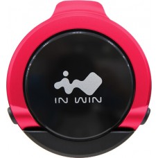 In-Win Mag-Ear Headphone/Earphone Hanger Black+Red - Magnet With Anti-Slip Silicone In-Win Mag-Ear Headphone/Earphone Hanger Black+Red - Magnet With Anti-Slip Silicone