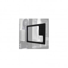 Lian-Li W-V1010 Black Windowed Side Panel - For Middle Tower Of Pc-V1010/1110 Lian-Li W-V1010 Black Windowed Side Panel - For Middle Tower Of Pc-V1010/1110