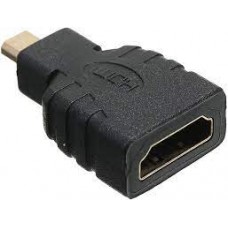 Micro-Hdmi ( Type-D / 2.8x6.4mm ) To Hdmi Converter ( For Mobile Device With Micro-Hdmi ) - Bulk Pack