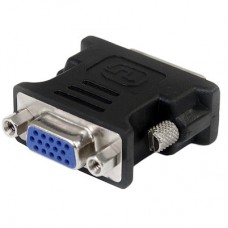 Dvi-I To D-Sub Converter ( For Vga Card With Dvi ) - Bulk Pack Dvi-I To D-Sub Converter ( For Vga Card With Dvi ) - Bulk Pack