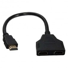 Hdmi M To 2x Hdmi F - Y Splitter