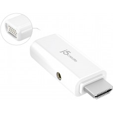 J5 Create Jda203 Hdmi->Vga+Audio Converter