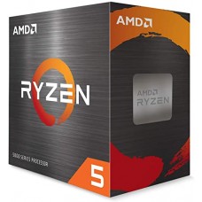 Amd Am4 Ryzen5 5600x 6 cores 12 threads 3.7 ghz with up to 4.6 ghz boost with Amd Wraith Cooling Fan