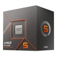 Amd Am5 Ryzen 5 8400f 6 cores 12 threads 4.2 ghz up to 4.7 ghz boost with Amd wraith cooling fan