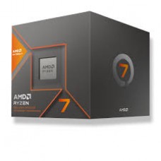 Amd Am5 Ryzen 7 8700 8 Cores 16 Threads 4.2 Ghz with up to 5.1 ghz Boost with Cooling Fan