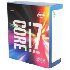 Intel Lga2011 Broadwell-E I7-6800k ( Support Single Cpu Socket ) - 6 Core+Hyper-Threading / 12 Threads 3.4ghz / 3.8ghz Turbo Boost 28x Pci-Express Lanes 5gt/S -1x Qpi Vt-X + Aes-N Vt-D + No Txt Built-In Quad Channel Ddr4-2133 Memory Controller Supp