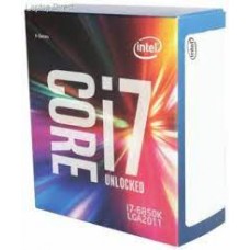 Intel Lga2011 Broadwell-E I7-6850k ( Support Single Cpu Socket ) - 6 Core+Hyper-Threading / 12 Threads 3.6ghz / 4.0ghz Turbo Boost 40x Pci-Express Lanes 5gt/S -1x Qpi Vt-X + Aes-N Vt-D + No Txt Built-In Quad Channel Ddr4-2133 Memory Controller Supp