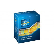 Intel Lga2011 Ivybridge-E I7-4930k - Hex/6 Core+Hyper-Threading / 12 Threads 3.4ghz / 3.9ghz Turbo Boost 40x Pci-Express Lanes 5gt/S -1x Qpi Vt-X + Aes-N Vt-D + No Txt Built-In Quad Channel Ddr3-1866 Memory Controller Support Upto 64gb 51.2gb/Sec