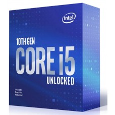 Intel Comet Lake Lga1200 I5-10600kf - 6 Cores+Hyper-Threading / 12 Threads 4.1ghz Box Cpu / 4.8ghz Turbo Boost Unlocked Clock Multiplier 14nm Sse4 Avx2 Bmi Fma3 Sba No Vpro Tsx Vt-X + Vt-D + Aes-N Built-In Dual Channel Ddr4-2666 ( Non-Ecc Only )