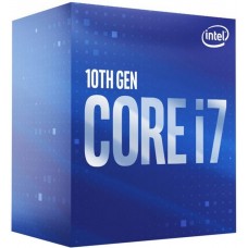 Intel Comet Lake Lga1200 I7-10700 - 8 Cores+Hyper-Threading / 16 Threads 2.9ghz Box Cpu / 4.8ghz Turbo Boost 14nm Sse4 Avx2 Bmi Fma3 Sba Vpro Tsx Vt-X + Vt-D + Aes-N Built-In Dual Channel Ddr4-2933 ( Non-Ecc Only ) Memory Controller 45.8gb/Sec M