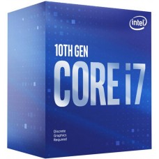 Intel Comet Lake Lga1200 I7-10700f - 8 Cores+Hyper-Threading / 16 Threads 2.9ghz Box Cpu / 4.8ghz Turbo Boost 14nm Sse4 Avx2 Bmi Fma3 Sba No Vpro Tsx Vt-X + Vt-D + Aes-N Built-In Dual Channel Ddr4-2933 ( Non-Ecc Only ) Memory Controller 45.8gb/S