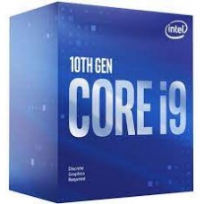 Intel Comet Lake Lga1200 I9-10900f - 10 Cores+Hyper-Threading / 20 Threads 2.8ghz Box Cpu / 5.2ghz Turbo Boost 14nm Sse4 Avx2 Bmi Fma3 Sba No Vpro Tsx Vt-X + Vt-D + Aes-N Built-In Dual Channel Ddr4-2933 ( Non-Ecc Only ) Memory Controller 45.8gb/