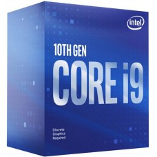 Intel Comet Lake Lga1200 I9-10900kf - 10 Cores+Hyper-Threading / 20 Threads 3.7ghz Box Cpu / 5.3ghz Turbo Boost Unlocked Clock Multiplier 14nm Sse4 Avx2 Bmi Fma3 Sba No Vpro Tsx Vt-X + Vt-D + Aes-N Built-In Dual Channel Ddr4-2933 ( Non-Ecc Only