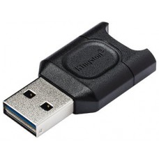 Kingston Mlpm Microsdhc/Microsdxc ( Uhs-I + Uhs-Ii ) Usb3 Gen1 Type-A Card Reader ( Micro Flash Drive Type ) 36.6x20x7.5mm