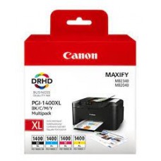 Canon Pgi-1400xl Bk+C+M+Y