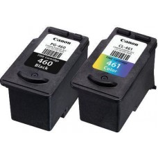 Canon Pg-460 Blk+L-461 Color
