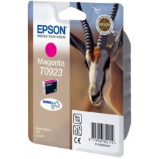 Epson T0923 ( T09234at10834a10 ) - Magenta Springbok Ink - For Stylus C91 Cx4300 T26 T27 Tx106 Tx109 Tx117 Tx119 Epson T0923 ( T09234at10834a10 ) - Magenta Springbok Ink - For Stylus C91 Cx4300 T26 T27 Tx106 Tx109 Tx117 Tx119