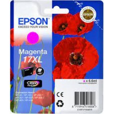 Epson ( C13t17134a10 ) - No.17xl Magenta Claria Home Ink 6.5ml - For Xp-33 Xp-103 Xp-203 Xp-207 Xp-306 Xp-406
