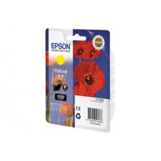 Epson ( C13t17044a10 ) - No.17 Yellow Claria Home Ink 3.2ml - For Xp-33 Xp-103 Xp-203 Xp-207 Xp-306 Xp-406