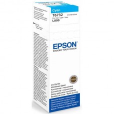 Epson T6732 Cyan Ink Bottle Epson T6732 Cyan Ink Bottle