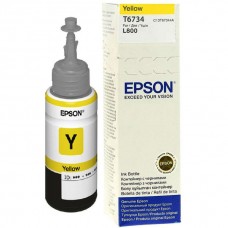 Epson T6734 Yellow Ink Bottle Epson T6734 Yellow Ink Bottle