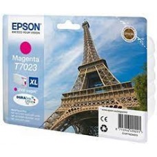 Epson T7023 Magenta Eiffel Tower