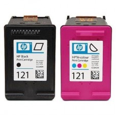 Hp N637h No.121 Blk+Color