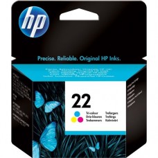 Hp C9352ae No.22 Color Ink-5ml