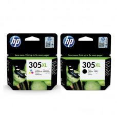 Hp 6za94a No.305xl Black X2
