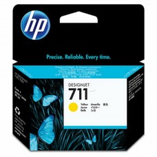 HP #711 YELLOW INK CARTRIDGE