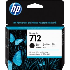 HP h3ed71a no.712 Black 80ml