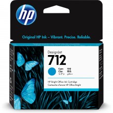 HP h3ed67a no.712 Cyan 29ml