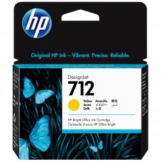 HP h3ed69a no.712 Yellow 29ml
