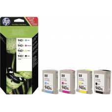 Hp 2n93a No.940xl B+C+M+Y