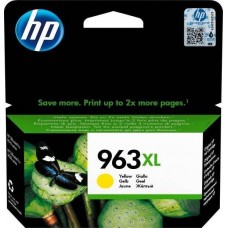 Hp 3ja29a No.963 Xl Yellow 2000p