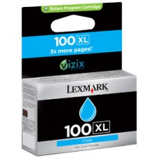 Lexmark #100xl 14n1069 Cyan