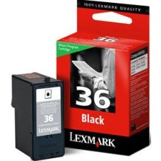 Lexmark 182130 #36 Black