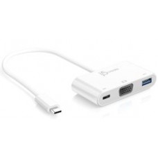 J5 Create Jca378 Type-C D-Sub+U3 Dock