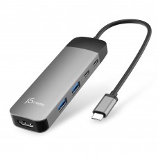 J5 JCD3001 t-C 6in1 +100w pd J5 JCD3001 t-C 6in1 +100w pd