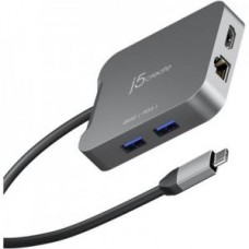 J5 Create JCD3191 4K60 HDMi multi-port docking station