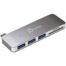 J5 Create Jcd348 T-C 5in1 Ultradock