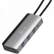J5 Create Jcd371 T-C 4in1 Minidock
