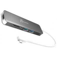 J5 Create Jcd372 Type-C 5in1 Ultrad J5 Create Jcd372 Type-C 5in1 Ultrad