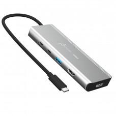 J5 Create Jcd401 T-C 2x4k Multi-Port J5 Create Jcd401 T-C 2x4k Multi-Port